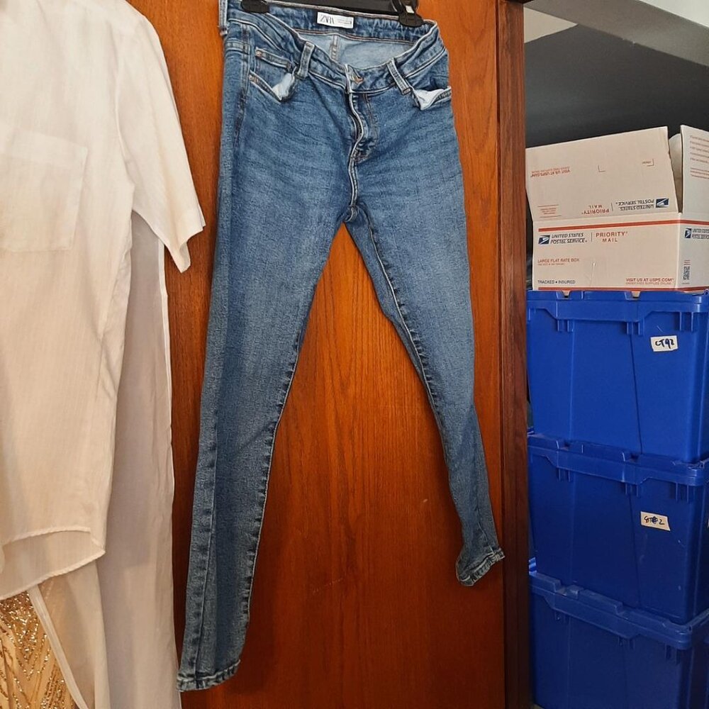 Zaba Women Jean Size US 8/ EU 40 PreLoved Excellent Condition
